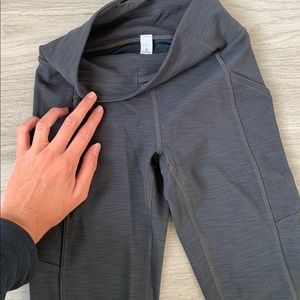 Grey Lululemon Full Length Leggings